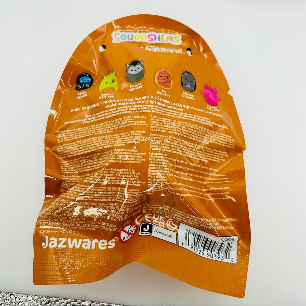 Halloween Squooshems by Squishmallows – Sealed Blind Bag - Picture 4 of 6